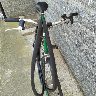 Bici vintage Nicastro leggerissima taglia > m.1,85