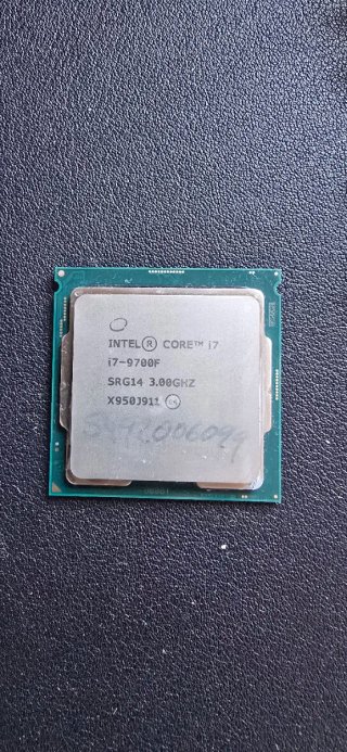 PROCESADOR CPU Intel Core i7-9700F 3.0Ghz LGA 1151