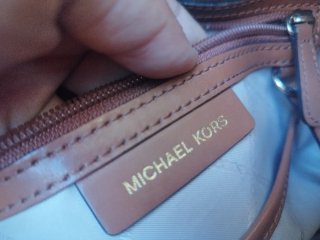 Bolso Michael Kors Rosa y Beige PRECIO NO NEGOCIAB
