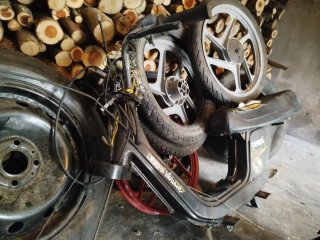 Despiece Derbi Variant start