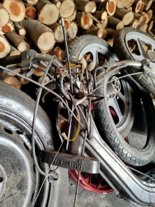Despiece Derbi Variant start