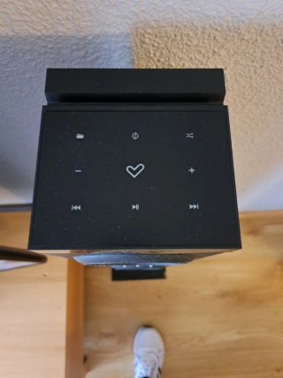 Altavoz Torre Energy Sistem Bluetooth Negro