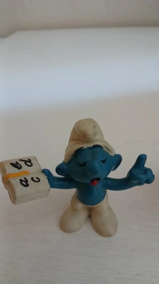 Set 2 Puffi Smurf