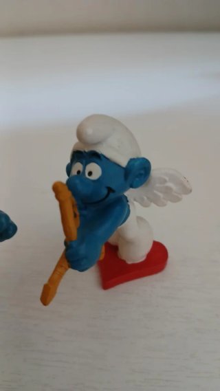 Set 2 Puffi Smurf