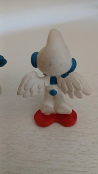 Set 2 Puffi Smurf