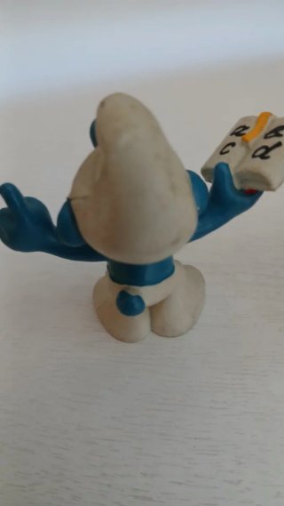 Set 2 Puffi Smurf