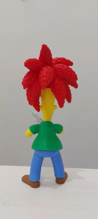 Bob Los Simpson figura coleccionable
