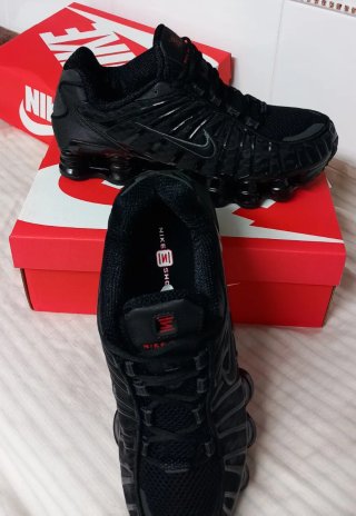 Nike Shox Zapatillas Negras