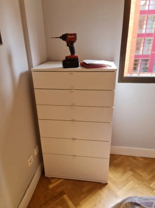 Instalación -montaje de muebles ikea y armarios