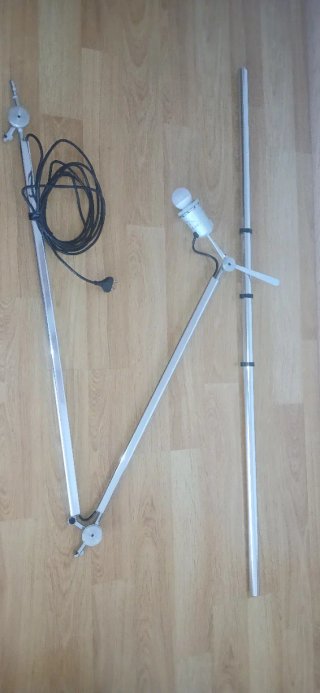Lámpara de Pie Artemide Tolomeo Mega