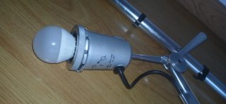 Lámpara de Pie Artemide Tolomeo Mega
