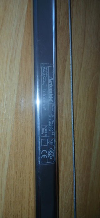 Lámpara de Pie Artemide Tolomeo Mega