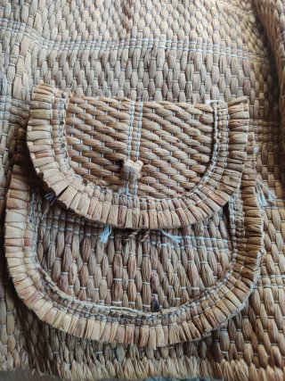 Borsa in paglia artigianale