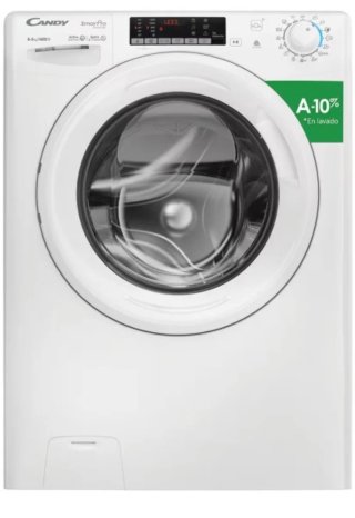 Lavadora Candy Smart Pro 8kg 1400rpm