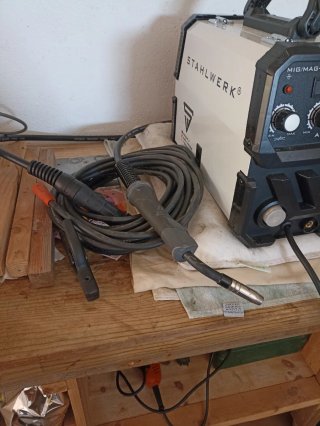 Máquina Soldar MIG/MAG 135BT IGBT