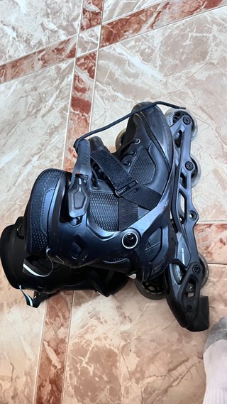 Patines en línea negros talla 43 negociable
