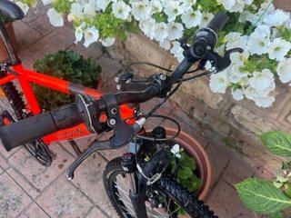 Bicicleta B'Twin Rockrider 500 Naranja