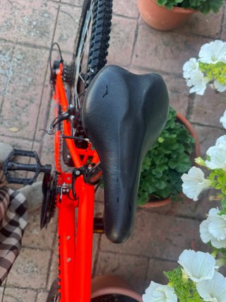 Bicicleta B'Twin Rockrider 500 Naranja