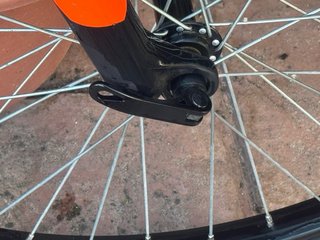 Bicicleta B'Twin Rockrider 500 Naranja