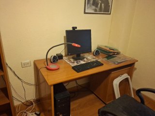 Ordenador de mesa completo