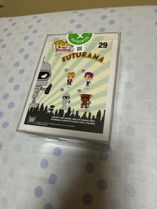 Funko Pop! Futurama Bender 29 Verificado Auténtico