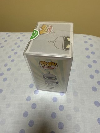 Funko Pop! Futurama Bender 29 Verificado Auténtico