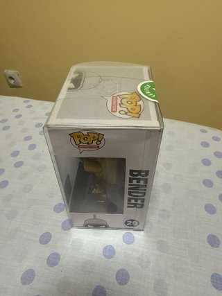 Funko Pop! Futurama Bender 29 Verificado Auténtico