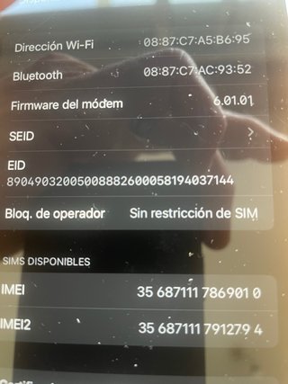 iPhone 11 64GB Plata Impecable