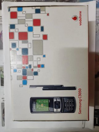 Teléfono Móvil Samsung GT-S3050 Negro
