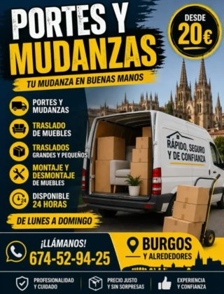 Mudanzas y transporte