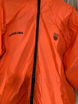 Anorak reversible FCB