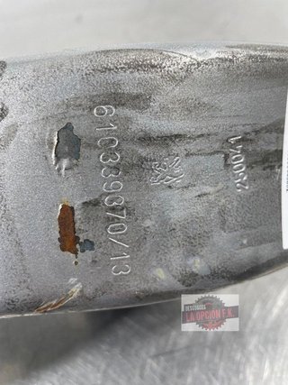 REFUERZO PARAGOLPES DELANTERO Peugeot 407 (2004->)