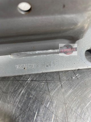 REFUERZO PARAGOLPES DELANTERO Peugeot 407 (2004->)