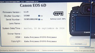 Canon EOS 6D + EXTRAS