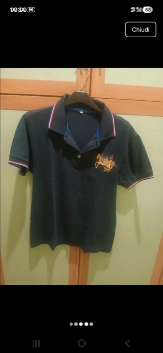 3 Polo ragazzo taglia M