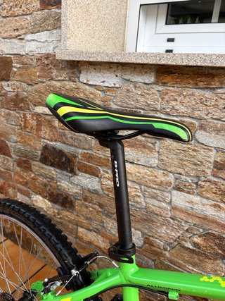 Bicicleta Montaña B-Pro M100 Verde