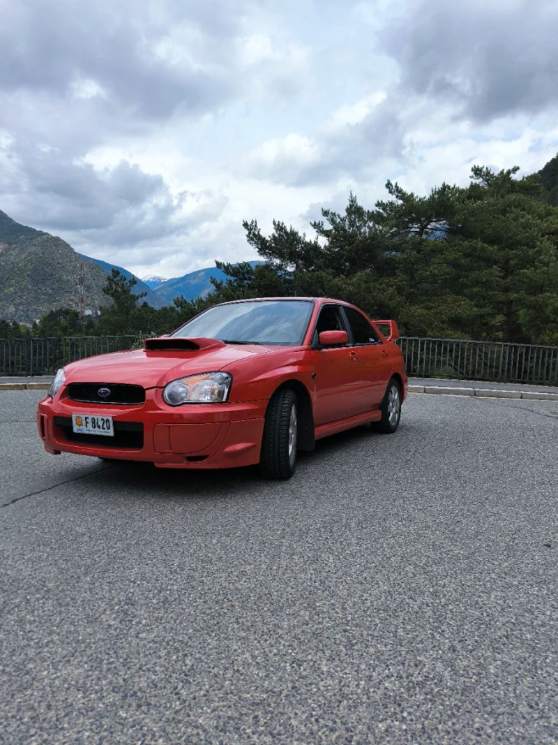 Subaru Impreza 2003