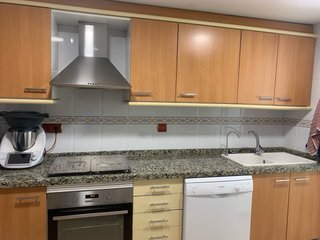 Muebles de cocina madera y metal
