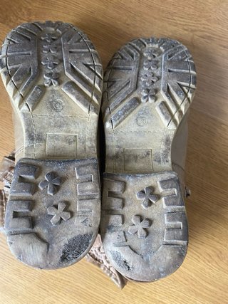 Botines Verano María Mare Beige