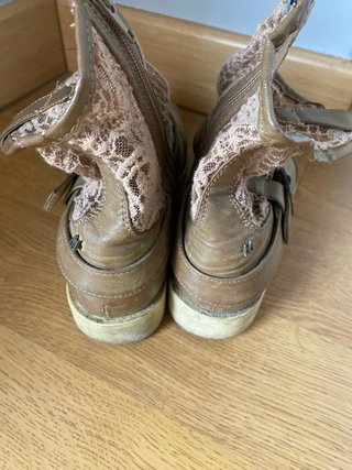 Botines Verano María Mare Beige