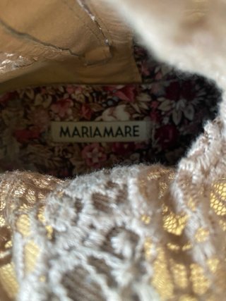 Botines Verano María Mare Beige