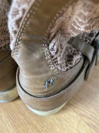 Botines Verano María Mare Beige