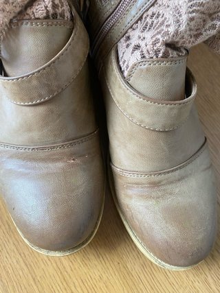 Botines Verano María Mare Beige