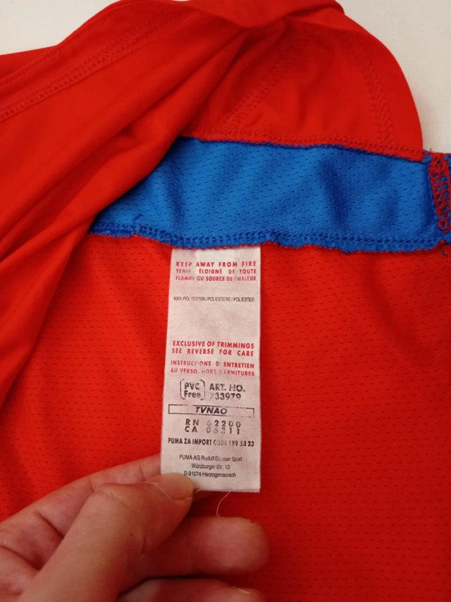 Camiseta Puma República Checa FC 2007/2008 Original