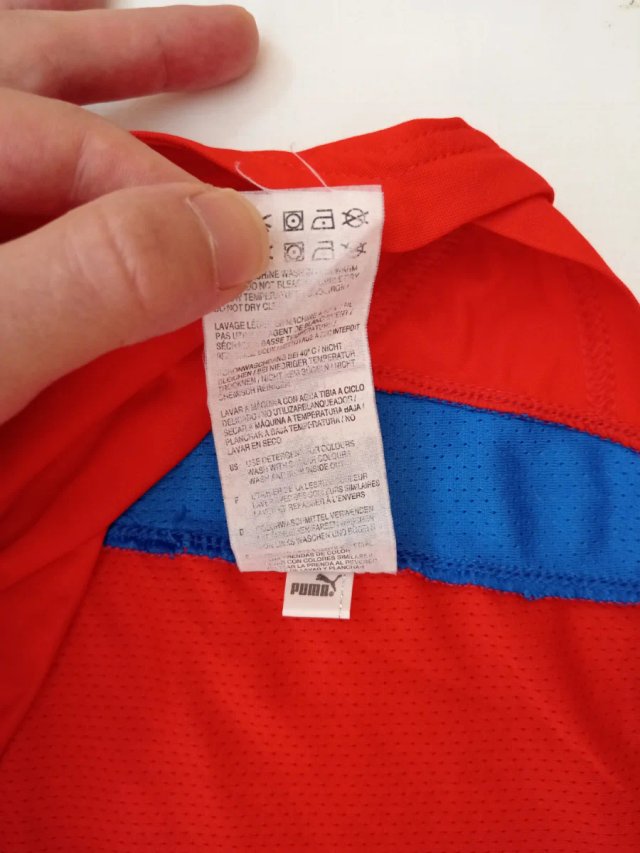 Camiseta Puma República Checa FC 2007/2008 Original