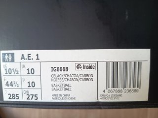 Zapatillas Baloncesto Adidas A.E.1
