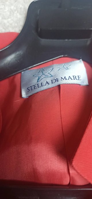 Traje STELLA DI MARE Rojo