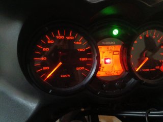 Suzuki V-Strom DL650 Azul