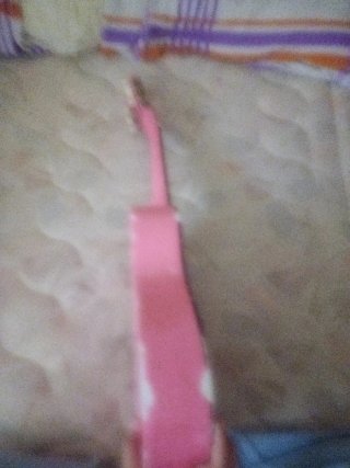 Guitarra rosa infantil
