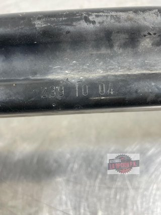 REFUERZO PARAGOLPES DELANTERO Peugeot 407 (2004->)
